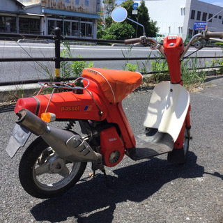 50ccバイクヤマハパッソル