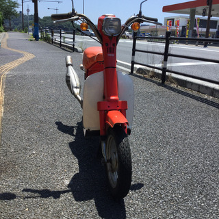 50ccバイクヤマハパッソルの画像