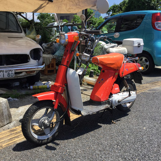 50ccバイクヤマハパッソルの画像