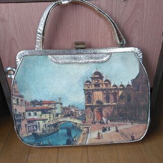 　アンティーク　バッグの画像