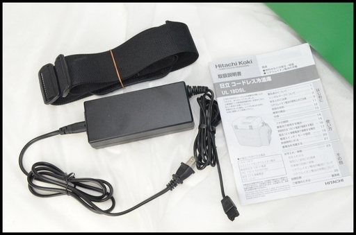 日立 コードレス冷温庫 UL18DSL (NM) ポータブル クーラーボックス