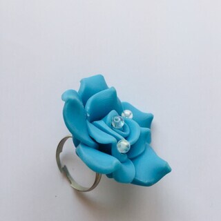 ハンドメイド 指輪1