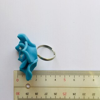 ハンドメイド 指輪1の画像