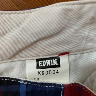 ★EDWIN ハーフパンツ★の画像