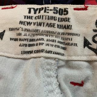 ★EDWIN ハーフパンツ★の画像