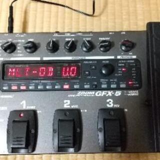 ZOOM マルチエフェクター GFX-5