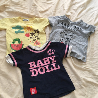 子供服　7点つめあわせの画像