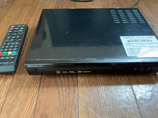 東芝REGZA32インチ ＋ BluRayプレーヤー