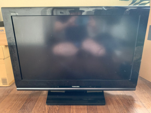 東芝REGZA32インチ ＋ BluRayプレーヤー
