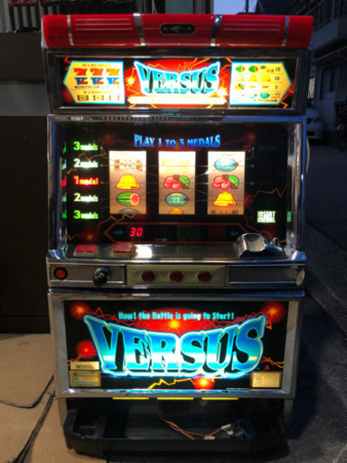【レア】バーサス VERSUS スロット台 パチスロ実機 不要機付き