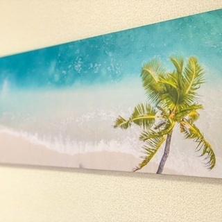ファブリックパネル　120×30cm