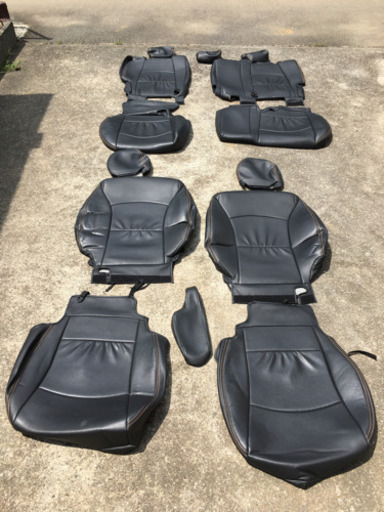 ☆gp5 フィット ハイブリッド　Sパッケージ　Clazzio クラッツィオ シートカバー