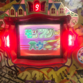 パチンコ中古実機 竹屋 CRモンスターハウス 1996年発表 レア レトロ 実機