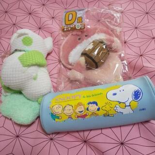 スヌーピーぬいぐるみ