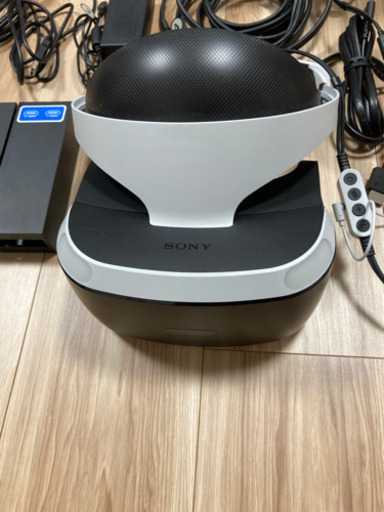 PlayStation VR CUH-ZVR1 北米版 カメラ付