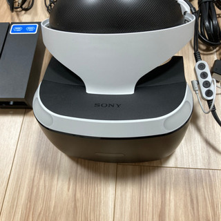 PlayStation VR CUH-ZVR1 北米版 カメラ付の画像