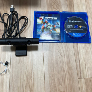 PlayStation VR CUH-ZVR1 北米版 カメラ付の画像