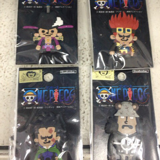 新品未使用 ワンピース シューズバッジ 4点セット