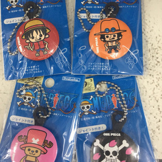 新品未使用 ONE PIECE サンダルバッジ 4点セット