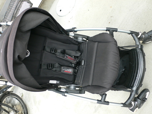 Bugaboo Bee + Plus, Front Bar u0026 Roemer Baby-Safe Seat 一式 