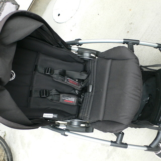 Bugaboo Bee + Plus, Front Bar & Roemer Baby-Safe Seat 一式