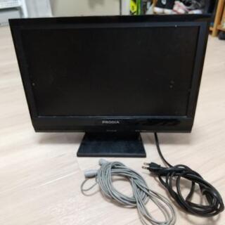 16型液晶テレビ （リモコン、テレビアンテナ付き）の画像