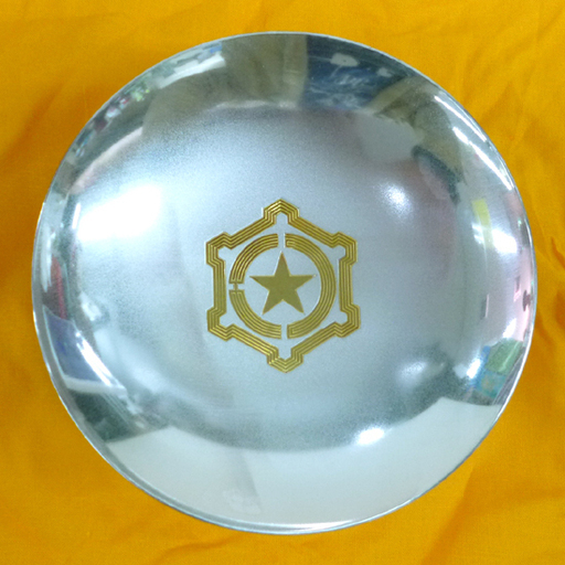 純銀杯 134g 札幌市30年勤続 元箱付属  酒器 記念品 インテリア コレクション ☆  札幌市 清田区 平岡