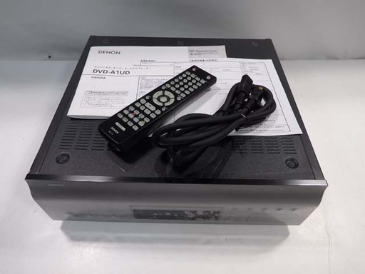メーカーメンテナンス済★DENON DVD-A1UD K(ブラック) ユニバーサル ブルーレイディスクプレーヤー DivX (ディビックス) 対応