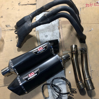 【廃盤】ヨシムラ GSX1300R隼用 マフラー/スリップオン ...