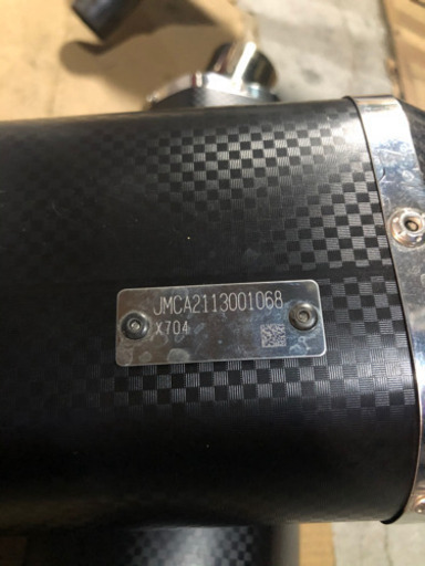 【廃盤】ヨシムラ GSX1300R隼用 マフラー/スリップオン HEPTA FORCE サイクロン SMC/カーボンエンド/メタルマジ