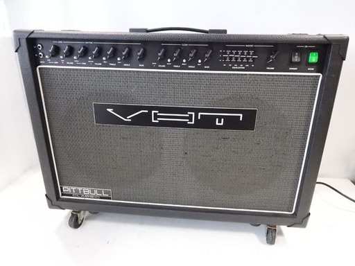 調整品 VHT PITTBULL CLASSIC C-100-CR ギターアンプ