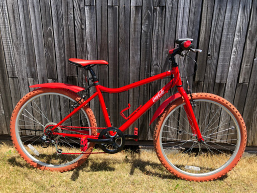 ★限定★コカコーラ★シティバイク