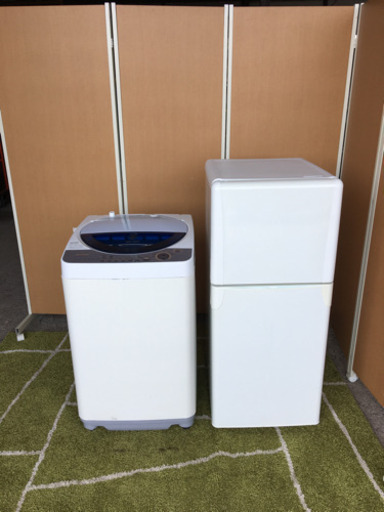 ☆国内メーカー☆格安セット☆冷蔵庫、洗濯機☆動作ok