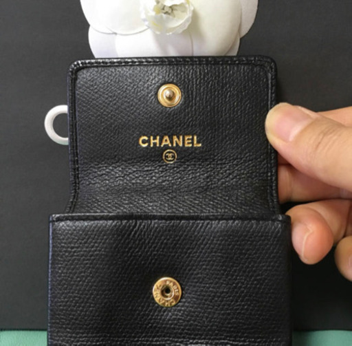 CHANEL 折り財布 コインケース