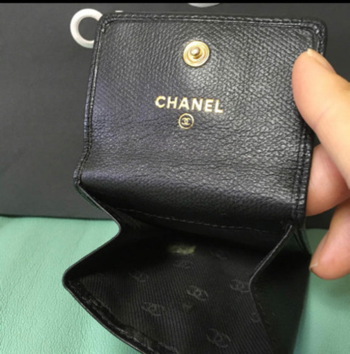CHANEL 折り財布 コインケース