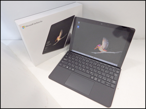 美品/マイクロソフト◆Surface Go/MHN-00017◆Win10/64GB/メモリ4GB◆タイプカバー付/Wi-Fiモデル
