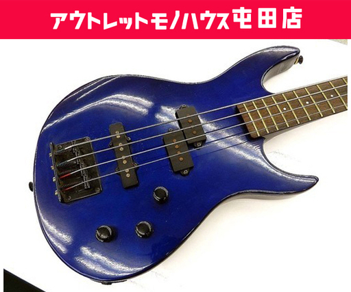 Aria ProⅡ アリアプロ２ ベース ブルー VAB-40LE 音出し確認済み☆ PayPay(ペイペイ)決済可能 ☆ 札幌市 北区 屯田