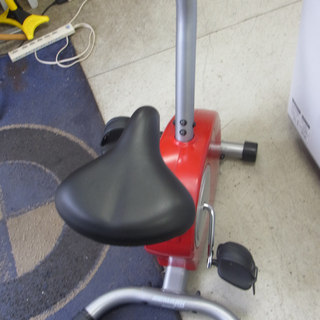 エアロバイク 最高 REMARK/リマーク FB-350HP 赤 トレーニング ダイエット