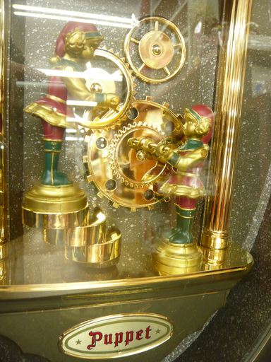 ジャンク品 SEIKO/セイコー 掛け時計 からくり時計 PUPPET