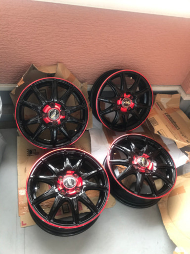 軽自動車サイズ　値下中 A-TECHファイナルスピード×4本　中古