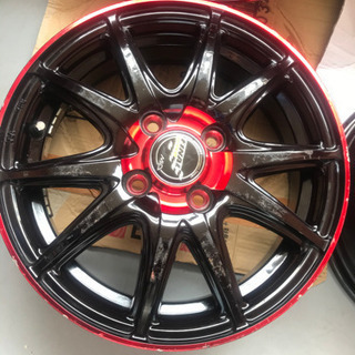 軽自動車サイズ　値下中 A-TECHファイナルスピード×4本　中古の画像