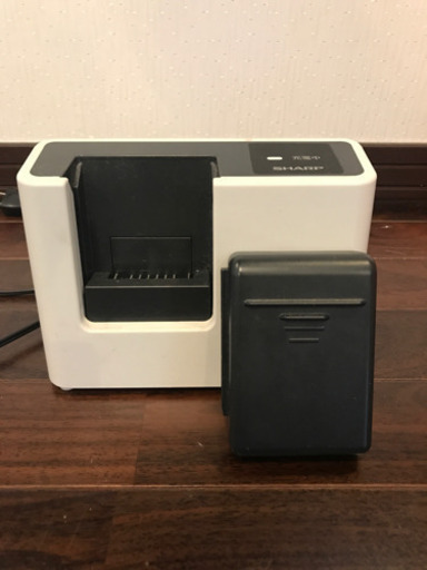 シャープ 掃除機 バッテリー 充電器
