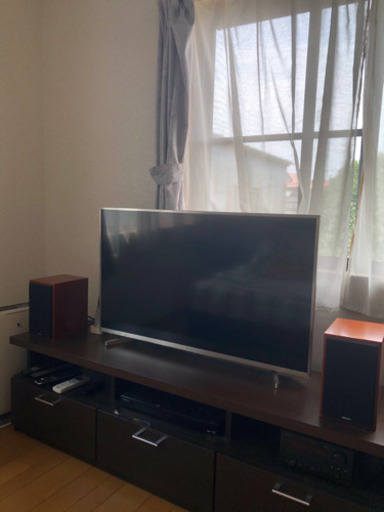 4K 液晶テレビ (アップルTV付き)