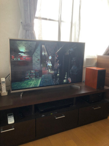 4K 液晶テレビ (アップルTV付き)