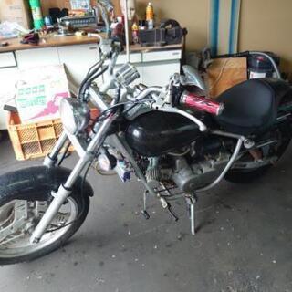 HONDA マグナ50 部品取り