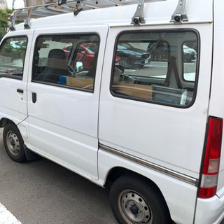 スバル　サンバーの画像
