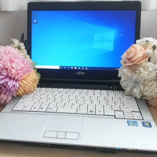 (お打合せ中)ノートパソコンA 富士通 LIFEBOOK S75...