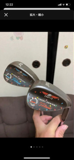 タイトリスト　ウェッジ