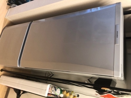 三菱冷蔵庫 168リットル グレー
