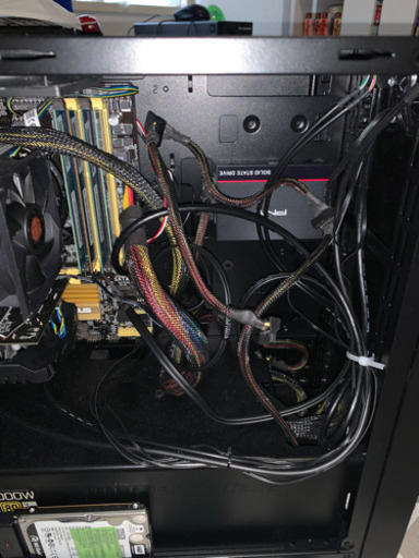 Intel core i7  4771   マザーボード、メモリ16GB、cpuクーラー